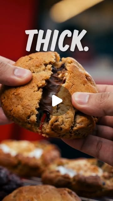 Bakery — Product close-up ad for a cookie brand