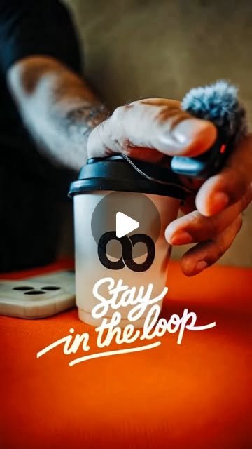 Lifestyle — Branded coffee-cup teaser
