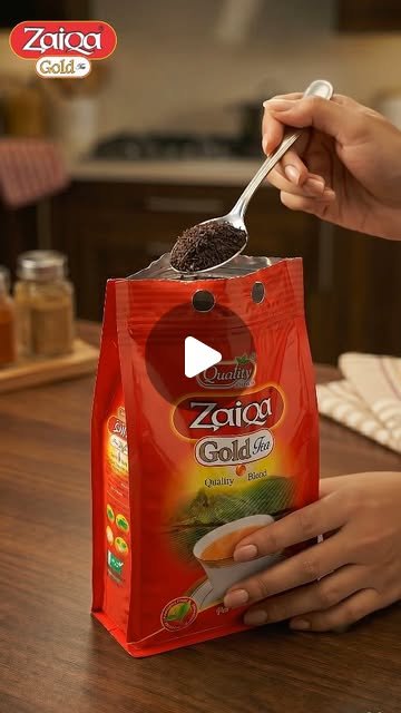 FMCG — Tea brand product reel