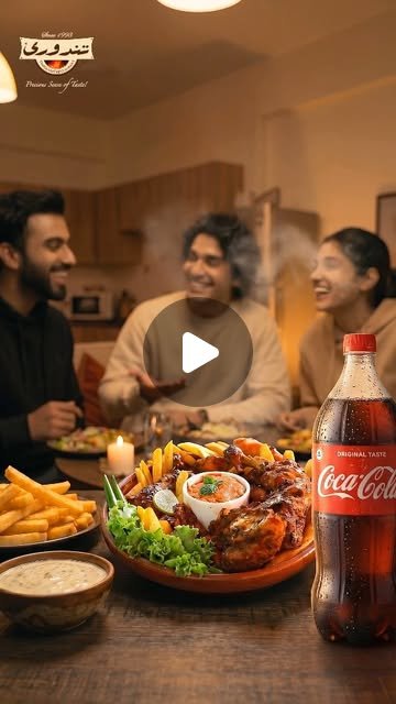 Restaurant — Family dinner deal campaign