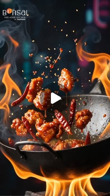 Restaurant — Cinematic wok sequence for a deals campaign